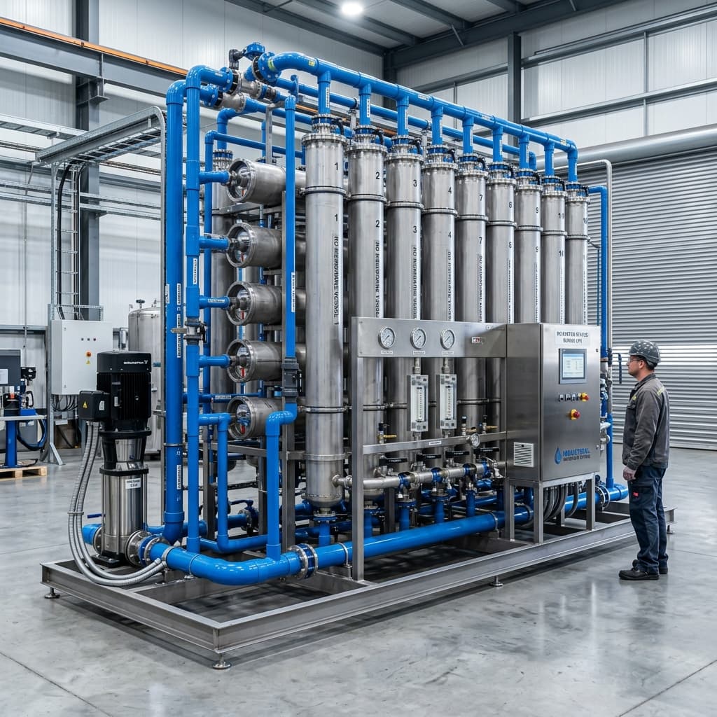 Industrial Water Treatment