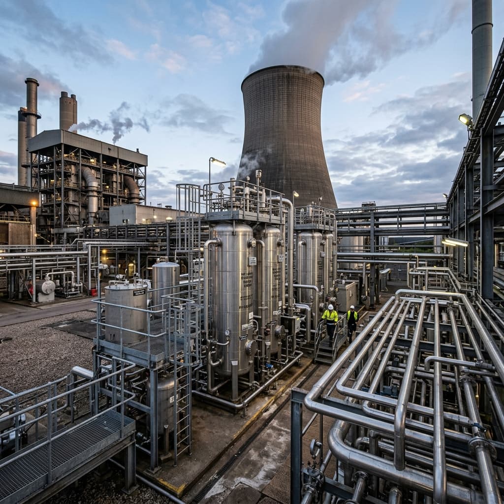 Power Plants & Utilities