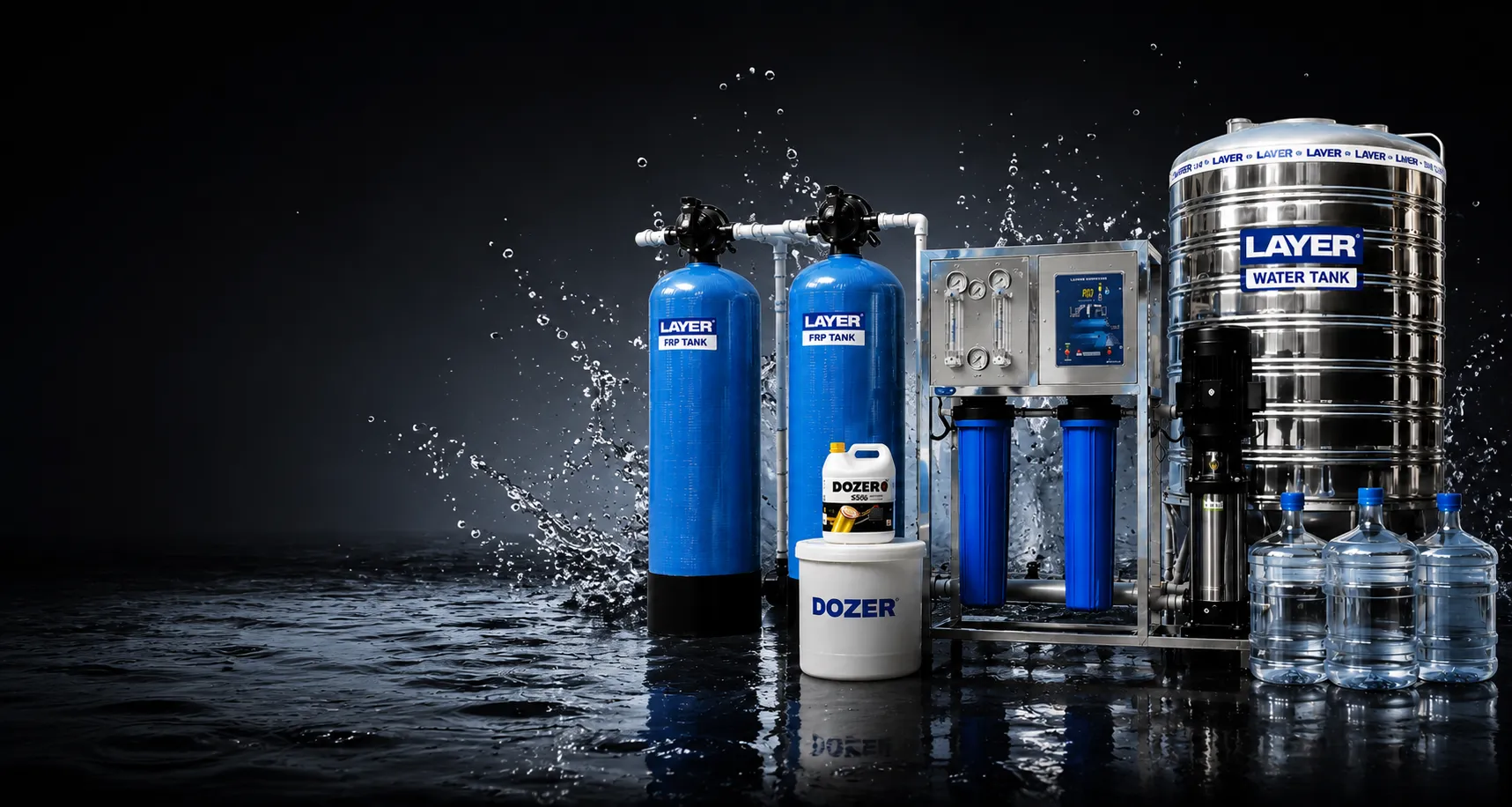 RO Store Industrial Water Treatment Equipment