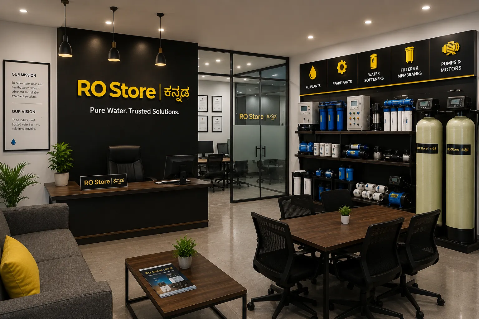RO Store Kannada - Trusted Water Treatment Solutions