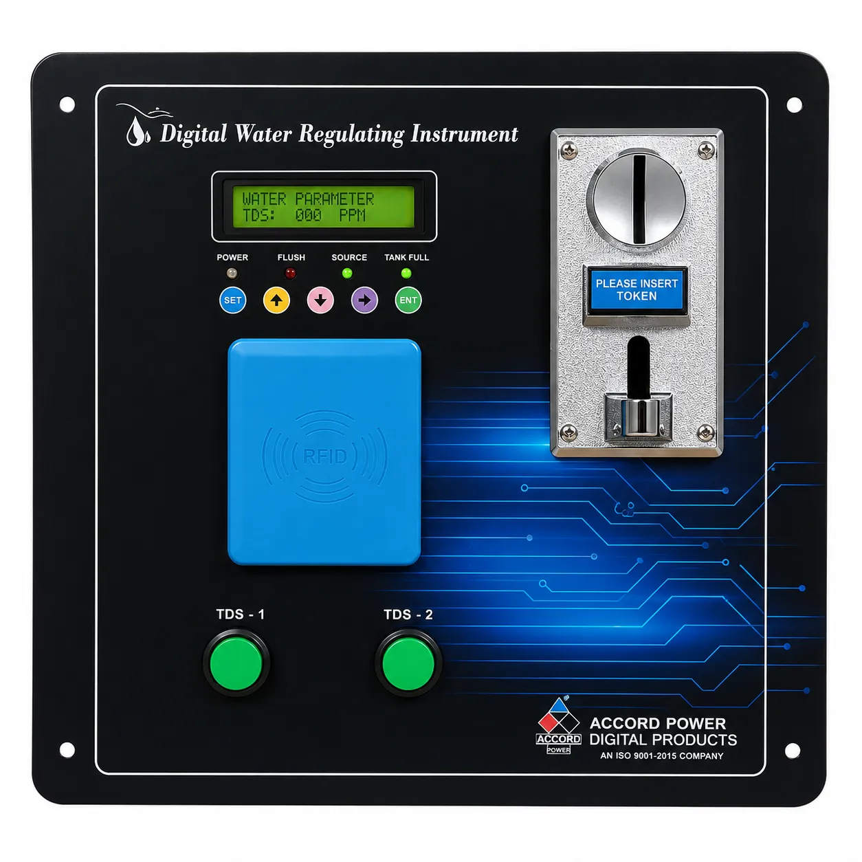 Multi Coin Box & Water Vending Machine