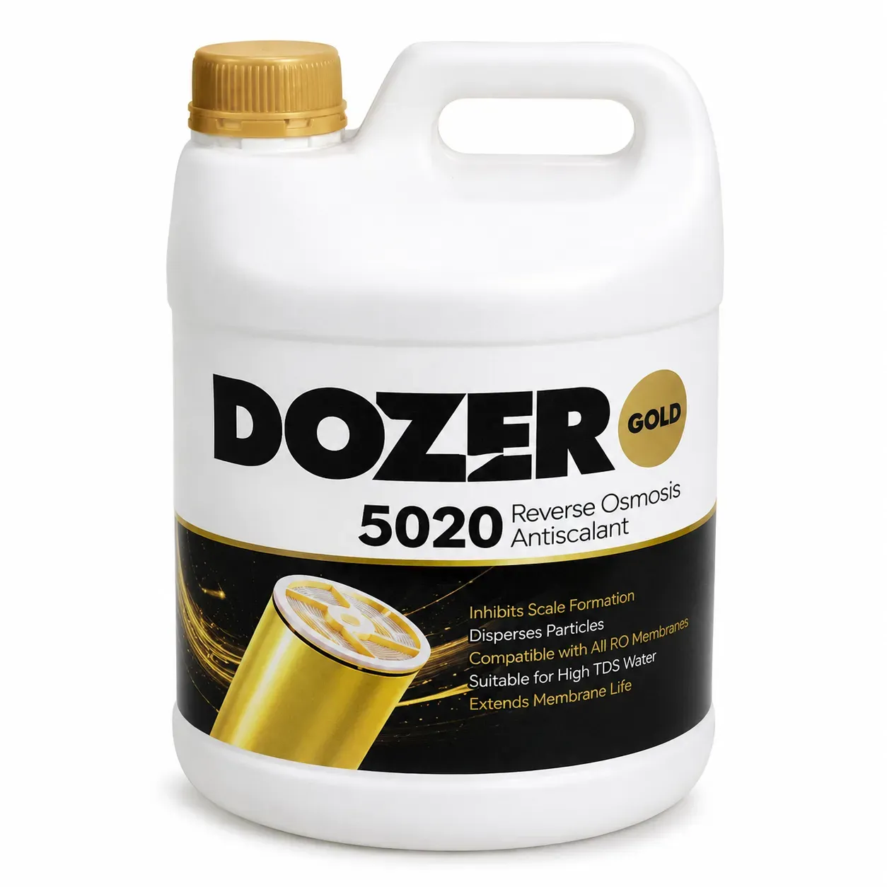Dozer Gold - RO Antiscalant Chemicals