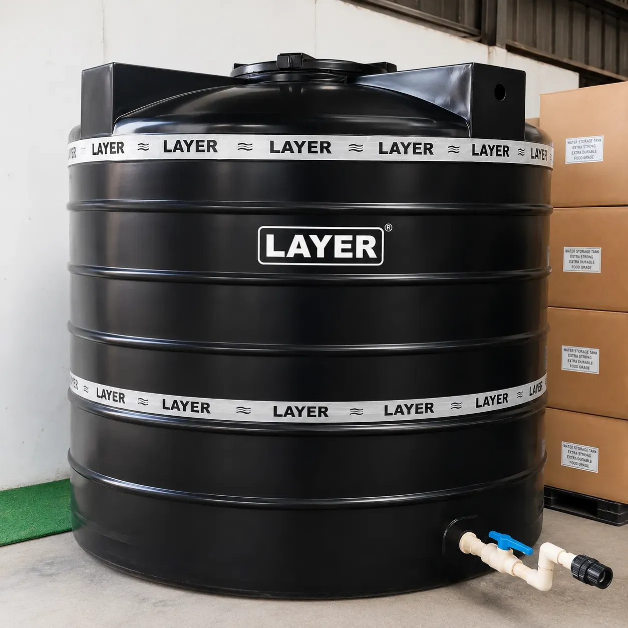 Layer Plastic Water Storage Tanks