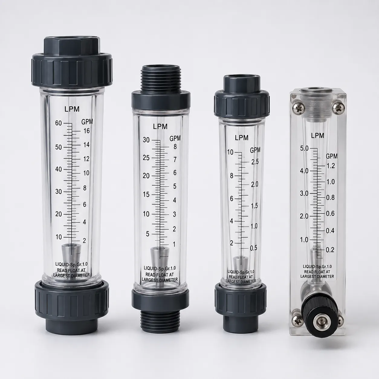 Rotameters (Flow Meters)