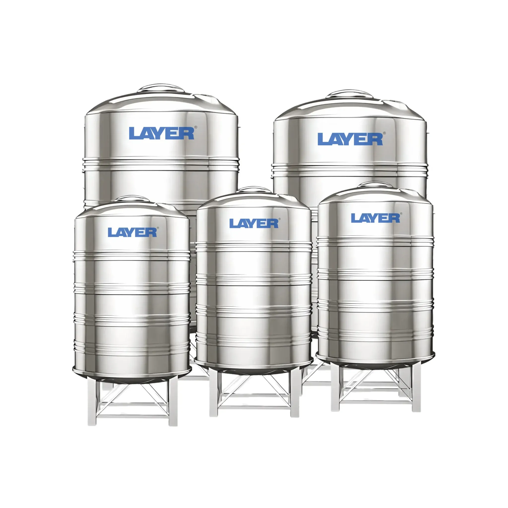 Layer Stainless Steel Water Storage Tanks